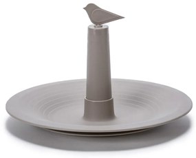 Plastia Poidełko dla ptaków Finch, szary