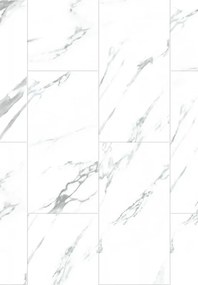Mexen Glacier White panele winylowe 610 x 305 mm LVT Dryback 2,5 mm, podkład, 4 V-Fuga, Jazz White - F1451-0610-305-255-4V1-01