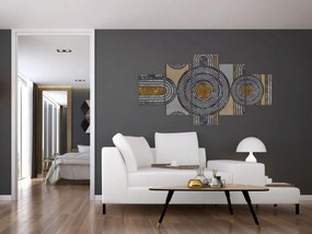Obraz - Wzory dekoracyjne (125x70 cm)