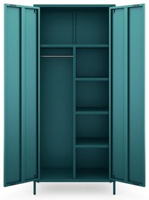 Szafa na ubrania metalowa morska FLAVIO