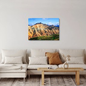 Obraz na szkle - Landmannalaugar (70x50 cm)