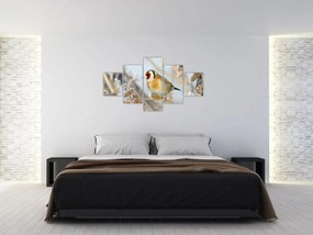 Obraz - Szczygieł (125x70 cm)