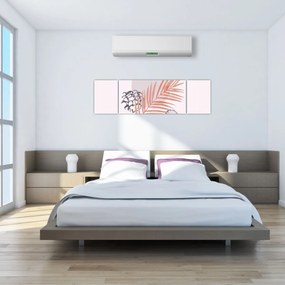 Obraz - Fioletowy minimalizm N⁰3 (170x50 cm)