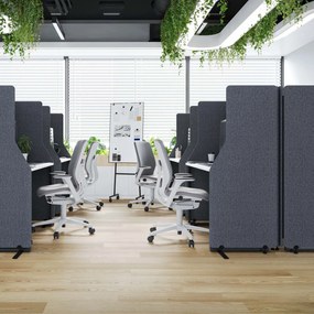 Parawan akustyczny SADIE Carbon Fog 240/145 cm