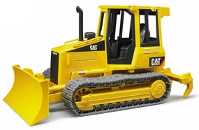 Bruder 02443 CAT Spychacz gąsienicowy z lemieszem, 1:16