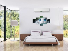 Obraz kota (125x70 cm)