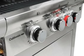 Grill gazowy G21 California BBQ Premium line 4 palniki + gratis reduktor ciśnienia