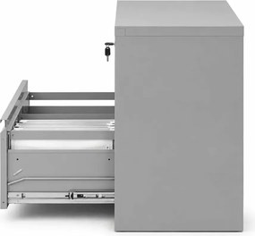 Szafa metalowa 90cm na dokumenty do biura