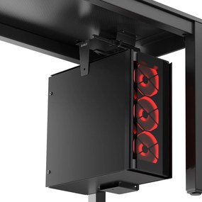 Podwieszany uchwyt na PC pod biurko Diablo PC Holder