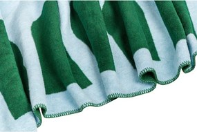 Zielono-niebieski koc 150x200 cm Gilli – noo.ma