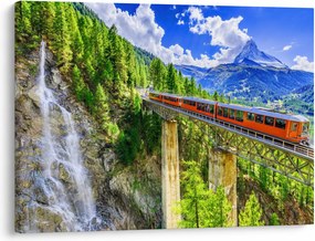 Obraz - Matterhorn, Zermatt, Wallis, Szwajcaria (70x50 cm)