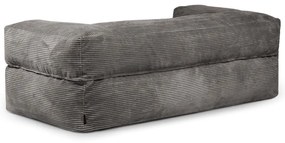 Musztardowy sztruksowy worek do siedzenia Sofa MooG – SLOWDOWN