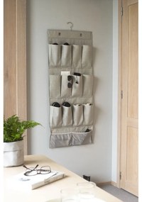 Wiszący tekstylny organizer do szafy – Bigso Box of Sweden