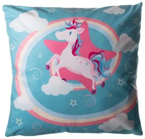 Poduszka dziecięca 45x45 cm Unicorn – JAHU collections
