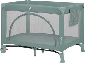 Lionelo - Łóżeczko turystyczne LAURA Zielona szałwia