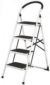 4Home Składane schodki stalowe Steps, 4 stopnie, 4 stopnie