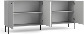 Komoda NIMB 207 cm do Salonu Sypialni Szary