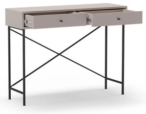 Szarobeżowa konsola 35x110 cm Titan – Marckeric