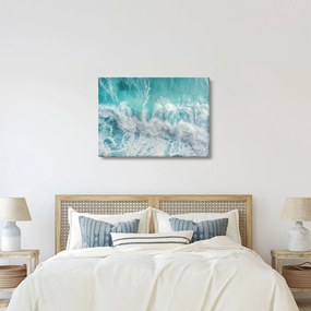 Obraz - Widok na fale oceanu (70x50 cm)