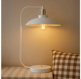 Brilagi - LED Lampa stołowa FLAMENGO 1xE27/60W/230V biały