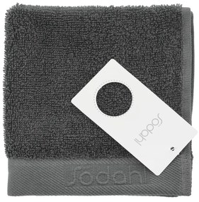 Ciemnoszary bawełniany ręcznik frotte 30x30 cm Comfort – Södahl