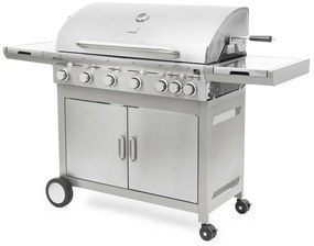 Grill gazowy G21 Mexico BBQ Premium line, 7 palników + gratis reduktor ciśnienia