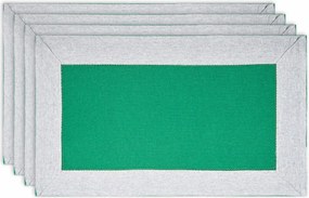 Korzystny zestaw Podkładki Heda zielony, 30 x 50 cm, 4 szt.