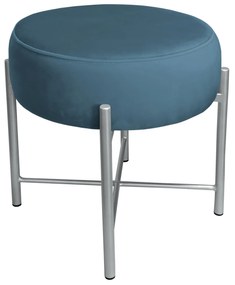 Taboret Pola noga metalowa szara MG33