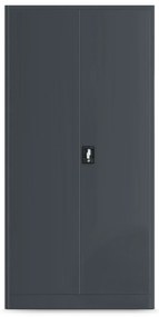 Szafa na narzędzia BRUNO, 920 x 1850 x 500 mm, antracytowa