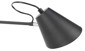 Inteligentna lampa ścienna czarna 2-punktowa regulowana w tym Wifi A60 - Lune Retro Oswietlenie wewnetrzne