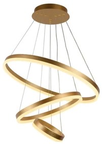 LED regulowany żyrandol na linkę LED/85W/230V 3000-6500K + DO