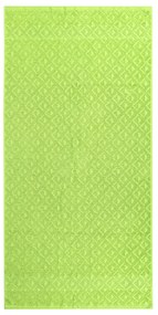 Ręcznik kąpielowy Rio zielony 70 x 140 cm, 70 x 140 cm