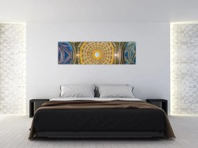 Obraz sufitu kościoła w Sienie (170x50 cm)
