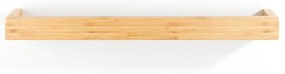 Bambusowy uchwyt ścienny na ręczniki Wenko Light, szer. 60 cm