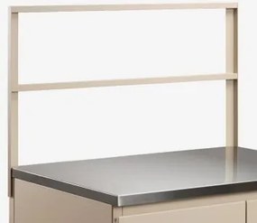 Panel 80x50 Cm Do Modułowej Kuchni Zewnętrznej Ze Stali Rivana Kremowa Tapioca - Sklum