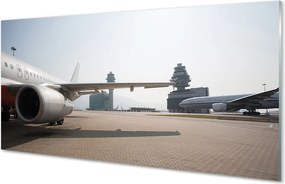 Panel nad Blat Kuchenny Samolot na Lotnisku pod Niebem