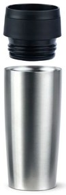 Kubek podróżny w kolorze srebra 360 ml – Tefal