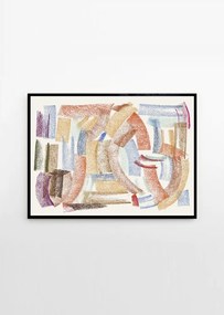 Plakat 70x50 cm Sunset – Atelier Cph – The Poster Club