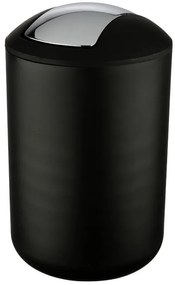 Kosz na śmieci BRASIL BLACK - 6,5 l, WENKO