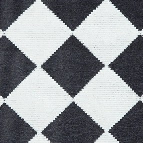 Czarno-biały dywan odpowiedni do prania 120x170 cm Lyna Charcoal&amp;White – Think Rugs