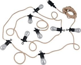 Girlanda świetlna do kontaktu długość 600 cm liczba żarówek 8 szt. Ember – Reality