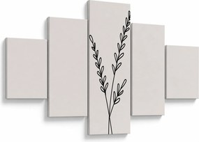 Obraz - Meadow Flower N⁰2 (125x70 cm)