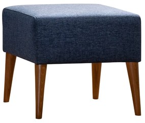 Taboret Zeni Pouf Dark Blue