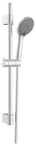 WENKO 25452100 - Zestaw prysznicowy SYSTEM OSZCZĘDZANIA WODY 70 cm srebrny
