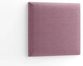 Panel tapicerowany QUADRATTA 40x40 różowy ELTAP