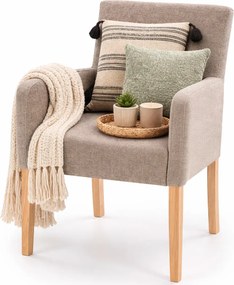 Skandynawski Fotel Wypoczynkowy F3-W79