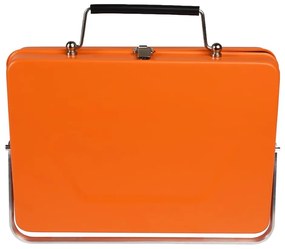 Przenośny grill na węgiel drzewny Burnt Orange – Rex London