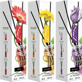 Aromatyczny dyfuzor patyczkowy ZEN RED 50 ml