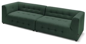 Ciemnozielona sofa 324 cm Kleber – Bobochic Paris