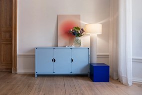 Niko komoda trzydrzwiowa Baby Blue